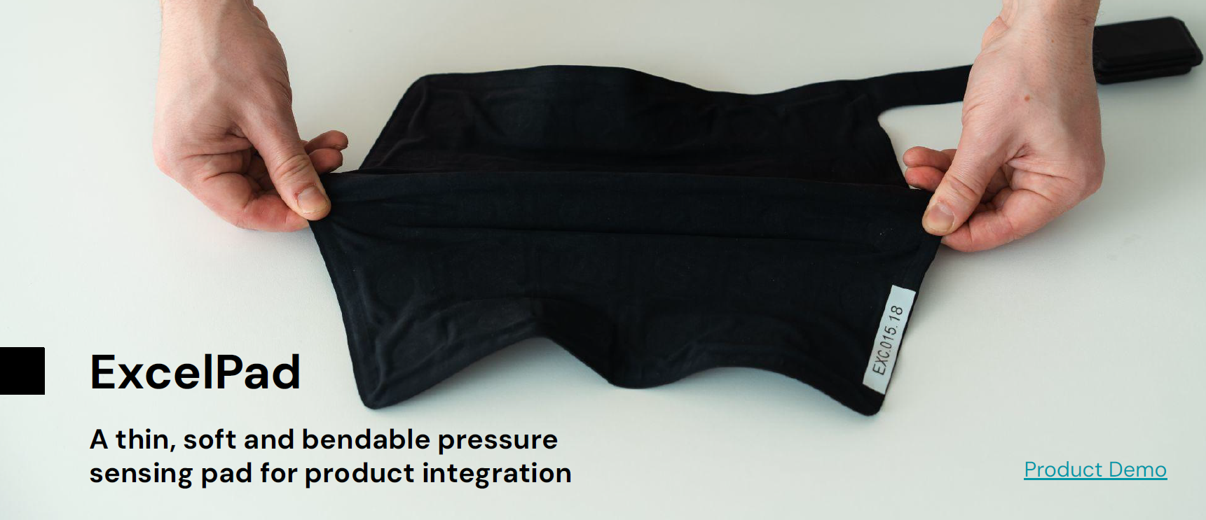 Complete ExcelPad flexible pressure sensing pad
